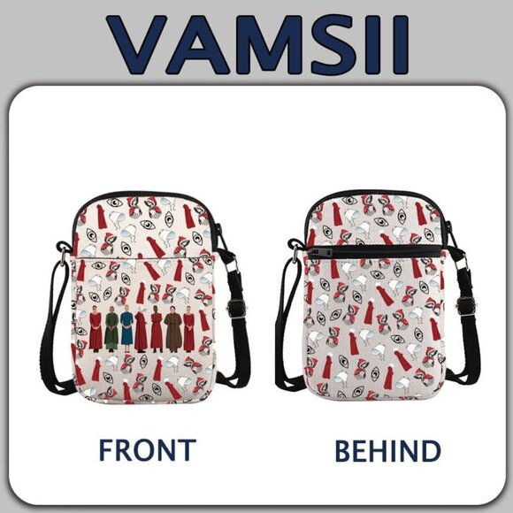 Feminist & Resist TV Show Fans Gift Canvas Tote Bag Durable Waterproof Stylish - Picture 3 of 7